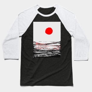 Sunset Baseball T-Shirt